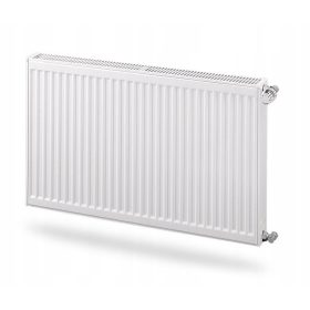   Kermi jekleni panelni radiator FKO 22 1666W bel 1000 x 600 x 100 mm - stranski priključek