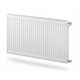 Kermi jekleni panelni radiator FKO 22 1666W bel 1000 x 600 x 100 mm - stranski priključek