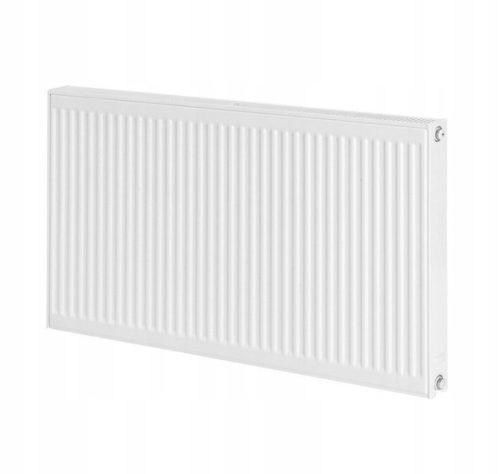 Jekleni panelni radiator Purmo 1909 W bel 1200 x 550 x 102 mm - stranski priključek