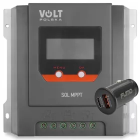    Volt Polska SOL MPPT 20 A solarni krmilnik + FUMO 3000 mA USB avtopolnilec