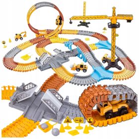 AVTO DIRKALO MEGA DINOZAVR PARK KOMPLET