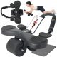 FIT PRO MAX LCD VALJČEK ZA TREBUŠNE MIŠICE + Držalo za pametni telefon