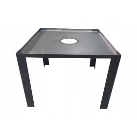  Osnovna miza za kadilnico 51x51x40 + deflektor