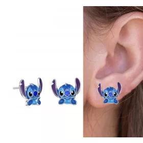  Stitch Lilo & Stitch uhani z zatiči