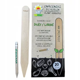  Stoječi znak bež 20 x 20 cm 20 kosov.