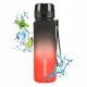 portna steklenica Uzspace Colorfull Gradient 500ml Tritan bidon črno-rdeč