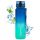 Uzspace Colorfull Gradient Tritan Butelka za Vodo 500 ml Modra-Turkizna