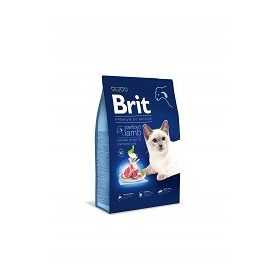  BRIT Dry Premium Sterilizirana hrana z jagnjetino 8kg