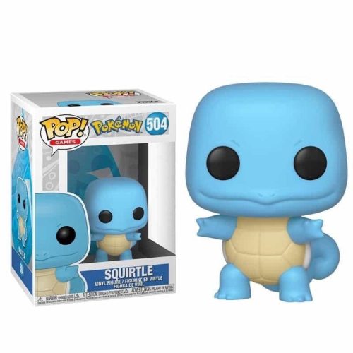 Figurica Funko Pop! Pokémon Squirtle