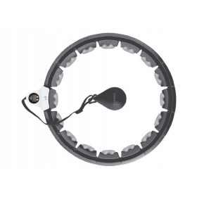 HULA HOP Z UREŠKI UTEŽ, FITNES MASAŽER