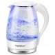  Aigostar EVE 30 GON 2200 W kuhalnik vode, 1,7 l, bel