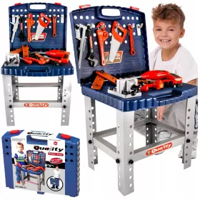 Zabavna otroška delavnica Stator U222 s 55-delnim orodjem