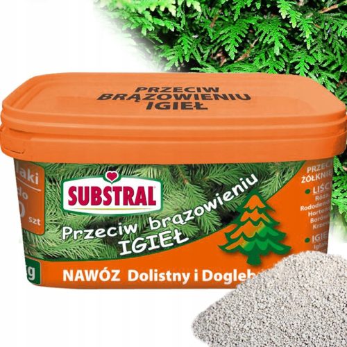 SUBSTRAL Magicna Moč proti Porjavitvi Iglavic 5 kg