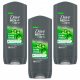  Dove Men+ Care Extra Fresh gel 3v1 400 ml