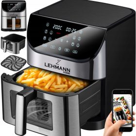 Friteza brez olja Lehmann Tanzi 1800W 8 l
