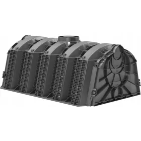   Tunelska drenaža GRAF 300 L za učinkovito odvajanje in infiltracijo odpadne vode