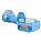 HH Ocean Adventure Kids 6m+ Play Tent with Self-Assembling Tunnel