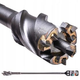 SDS-max vrtalni sveder 45 x 600 mm