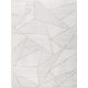 Elegantna preproga z nizkim dlakom 160 x 235 cm