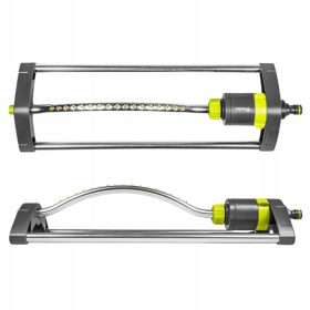    Vrtni oscilacijski škropilnik z medeninastimi šobami LIME LINE 17 šob