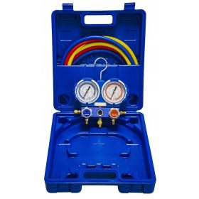   KOMPLET MANOMETROV ZA KLIMATIZACIJO VALUE VMG-2-R32 B ZA HLADILNIKE R32 R410A
