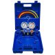 KOMPLET MANOMETROV ZA KLIMATIZACIJO VALUE VMG-2-R32 B ZA HLADILNIKE R32 R410A