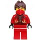 Figura LEGO Ninjago: Kai - Techno Robe - Ponovno zagnana FIGURICA + orožje - njo091