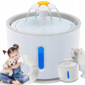    VODNA SKLEDA FONTANA AVTOMATSKA VODNA SKLEDA ZA ŽIVALI PES MAČKA 2.4L