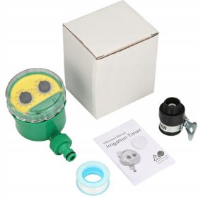 Vodni časovnik za vrt z zalivalnim sistemom