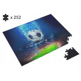 Nogomet PUZZLE Nogomet + IME GRATIS 252 kom