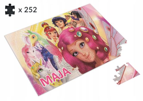  MIA IN JAZ DARILO PUZZLE 252 K. + IME ZA GRATIS A3