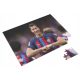  Puzzle Robert Lewandowski Barcelona + Škatla za imena A3 252 kos.