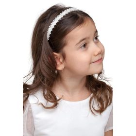 Trak za lase za deklice model OP14