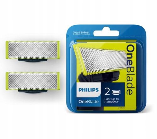 Philips OneBlade Nadomestna rezila 2 kos. za model QP220/51