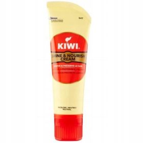Kiwi negovalna krema za čevlje brezbarvna 75 ml