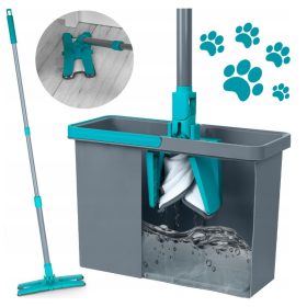 Beldray Pet Plus+ X-Shape 33 cm Mop z Wiadrem
