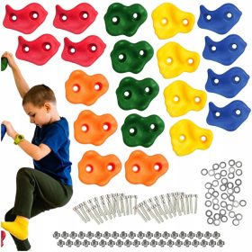 Plezalni komplet kamnov za otroke - 20 kosov