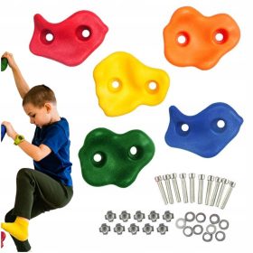   Otroški komplet plezalnih kamnov za notranjo in zunanjo uporabo