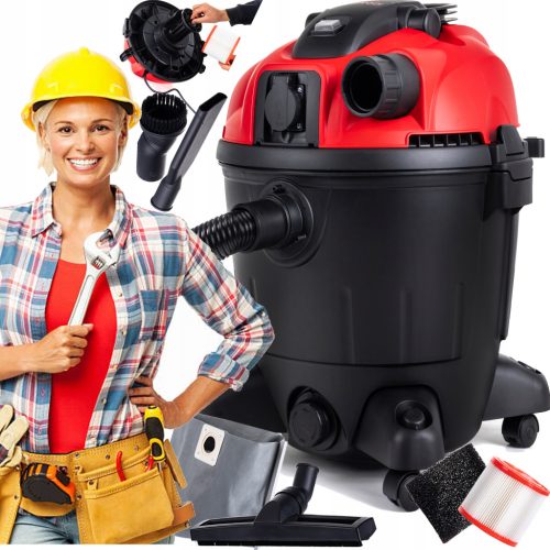  Lehmann industrijski sesalnik TALLER 35 VACUUM CLEANER EL SOCKET 4000W 35L 4000 W