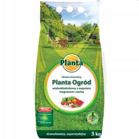 Planta večnamensko gnojilo v granulah 24 kg 3 l