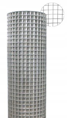 Zincana vzrejna mreža 19mm x 19mm x 0,7mm 25m