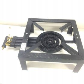 TABORET PLINSKI GORILNIK IZ JEKLA + LITINE 10KW 676