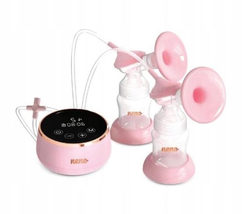 Električna dvojna prsna črpalka Neno Bella Twin 150 ml
