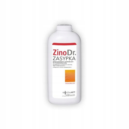 ZINO Dr pomirjujoča in zaščitna zasypka za razdraženo kožo, 100g