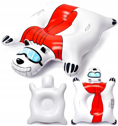 Zimski napihljiv sani Polar Bear Meteor
