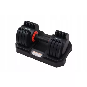 Regulirane uteži iz litega železa SportSzop 1x 32 kg