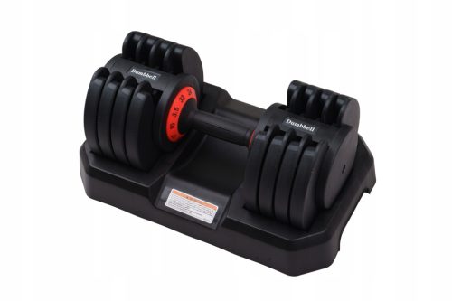 Regulirane uteži iz litega železa SportSzop 1x 32 kg