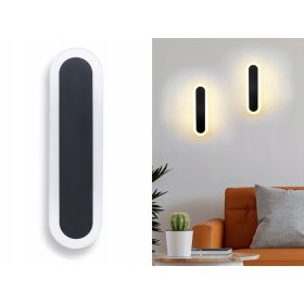   rna zunanja LED svetilka LS010 9W 30cm - Eleganten kinkiet za vrt