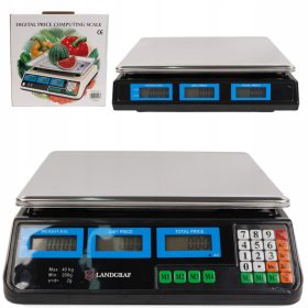 Trgovinska tehtnica Landgraf 40 kg x 2 g