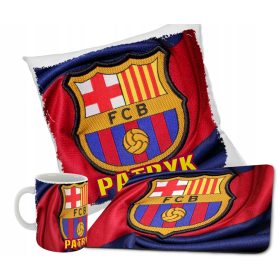 FC BARCELONA KOMPLET SKODELICA + BLAZINA + PODLOGA ZA MIŠKO